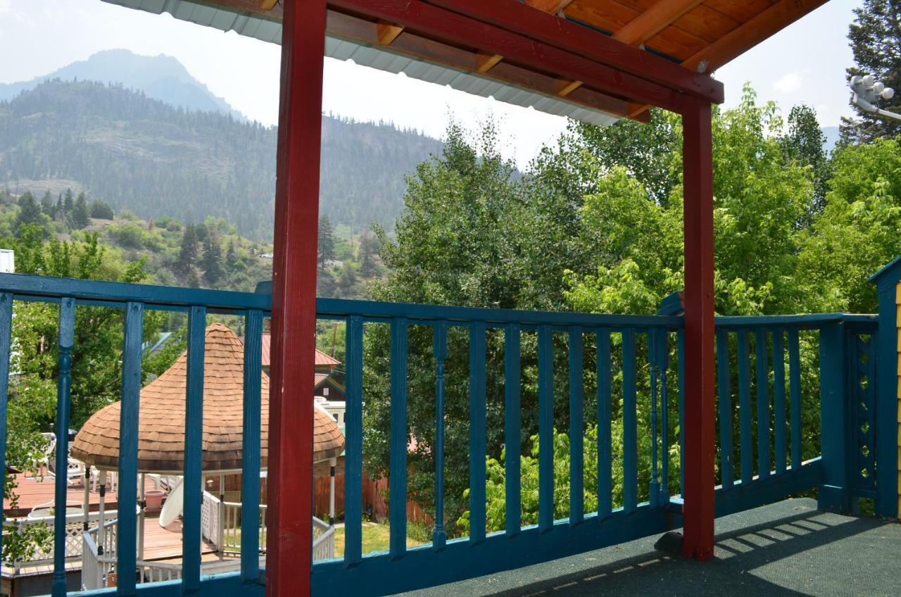 The Ouray Main Street Inn Exterior foto