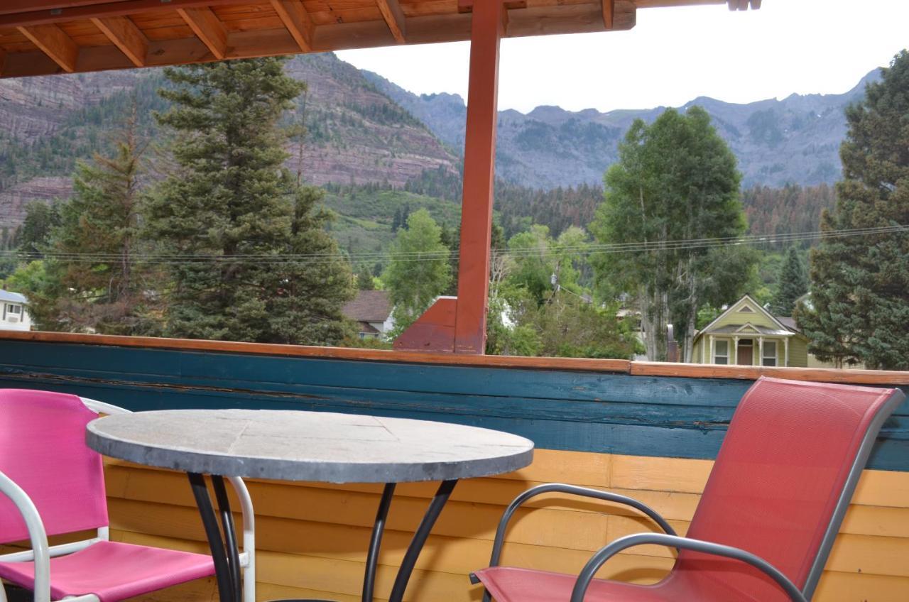The Ouray Main Street Inn Exterior foto